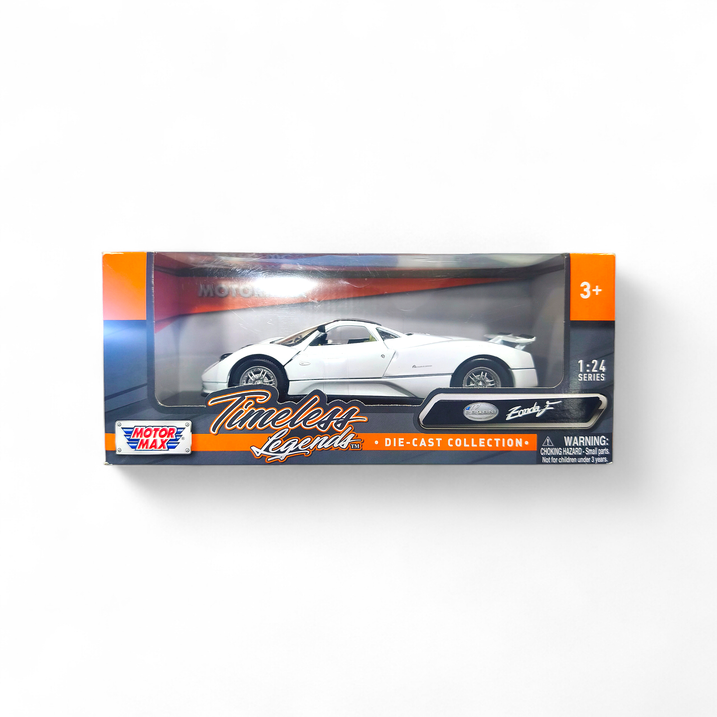 Pagani Zonda F C12 A Escala 1:24 22