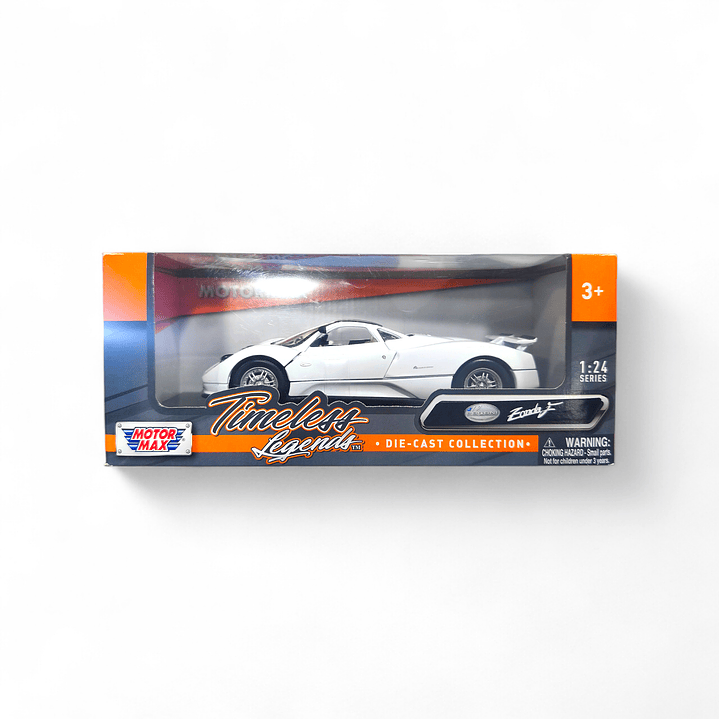 Pagani Zonda F C12 A Escala 1:24 22