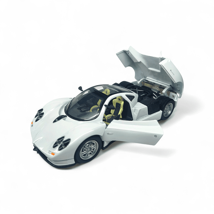 Pagani Zonda F C12 A Escala 1:24 21
