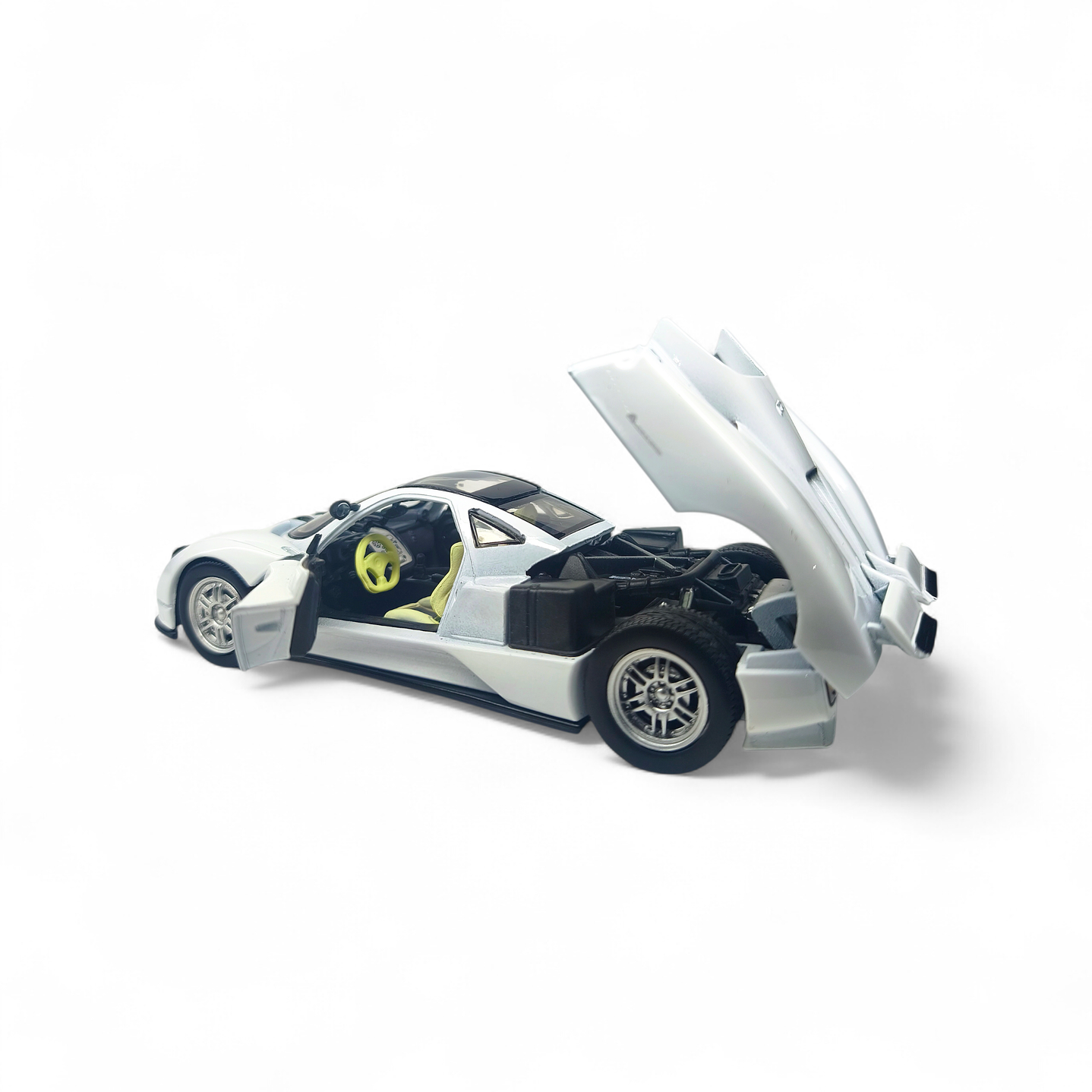 Pagani Zonda F C12 A Escala 1:24 20