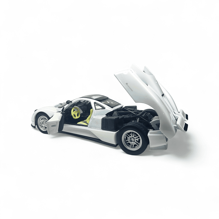 Pagani Zonda F C12 A Escala 1:24 20