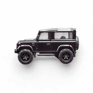 Land Rover Defender A Escala 1:64 Premium