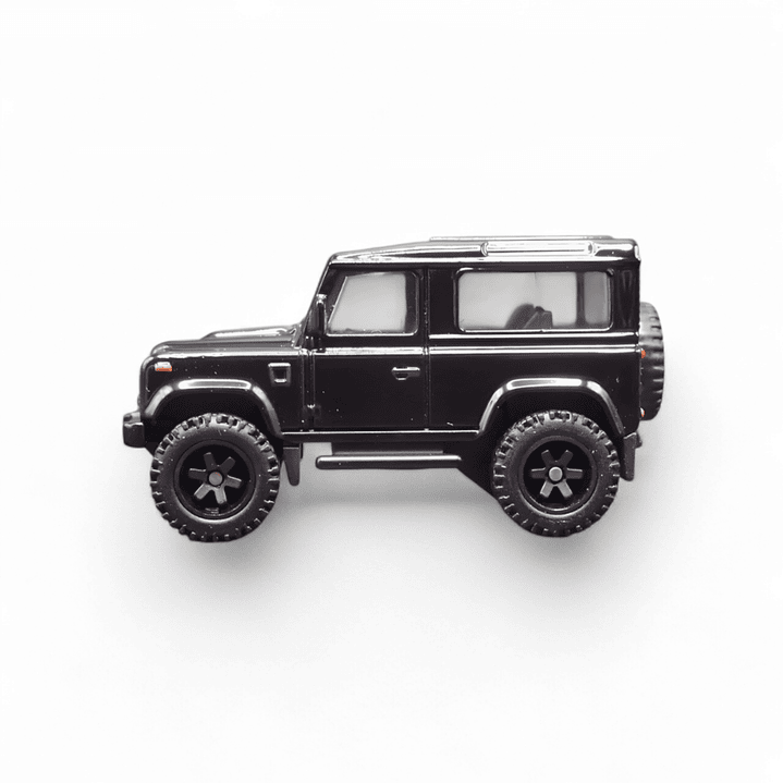 Land Rover Defender A Escala 1:64 Premium 2