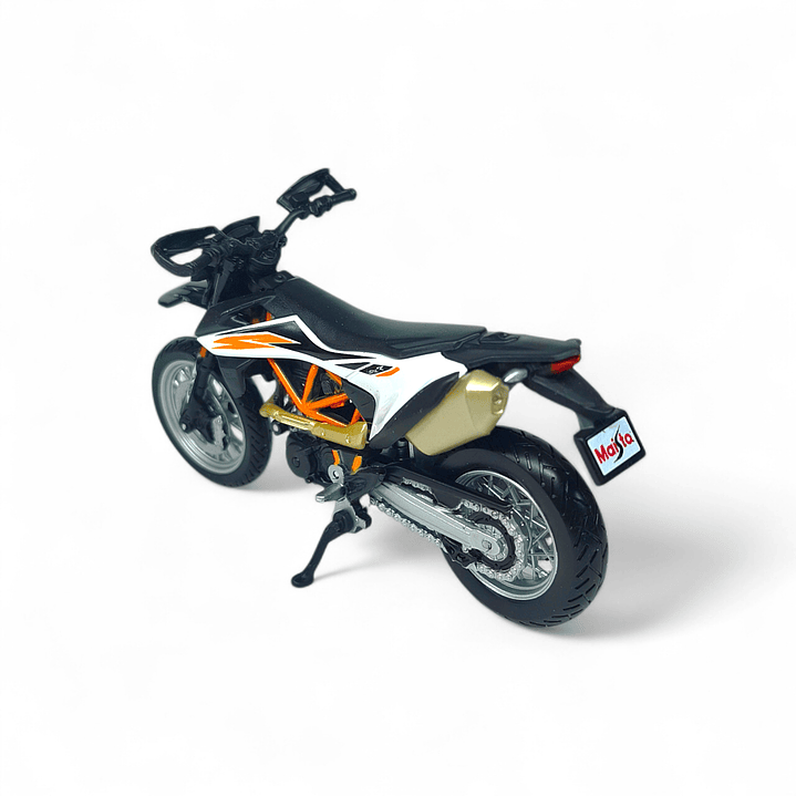 KTM 690 SMC R A Escala 1:18 3