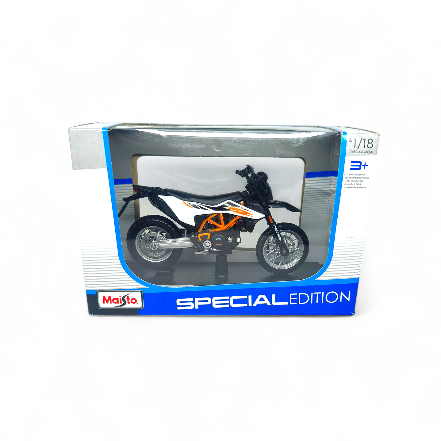 KTM 690 SMC R A Escala 1:18 5