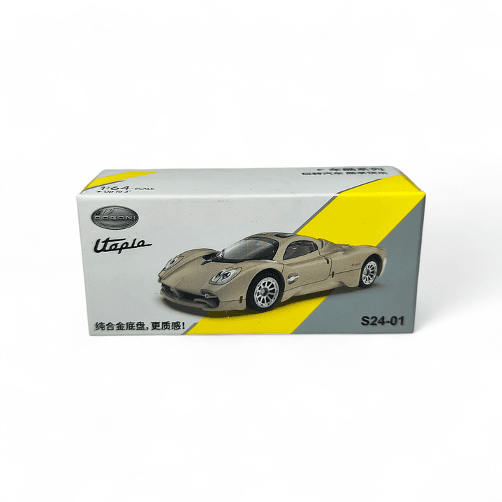 Pagani Utopia A Escala 1:64 Premium 4