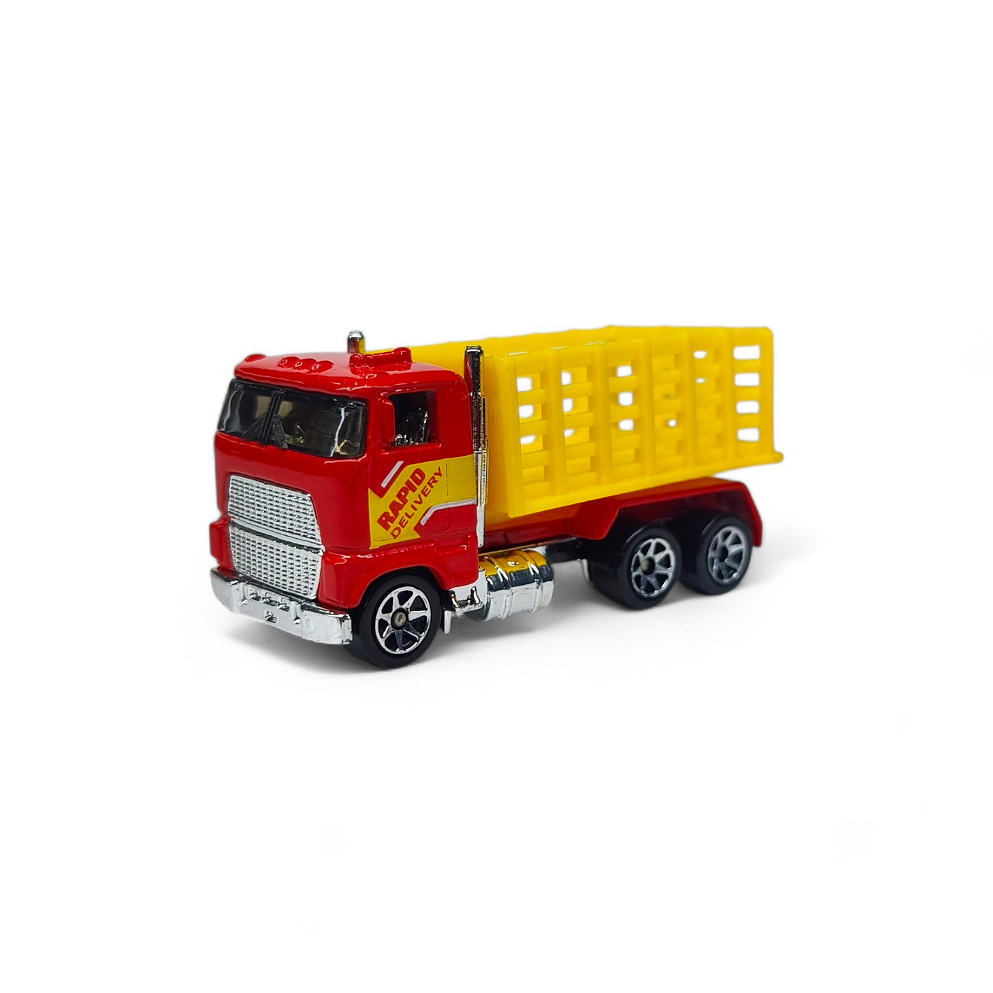 Ford Stake Bed Truck A Escala 1:64 1