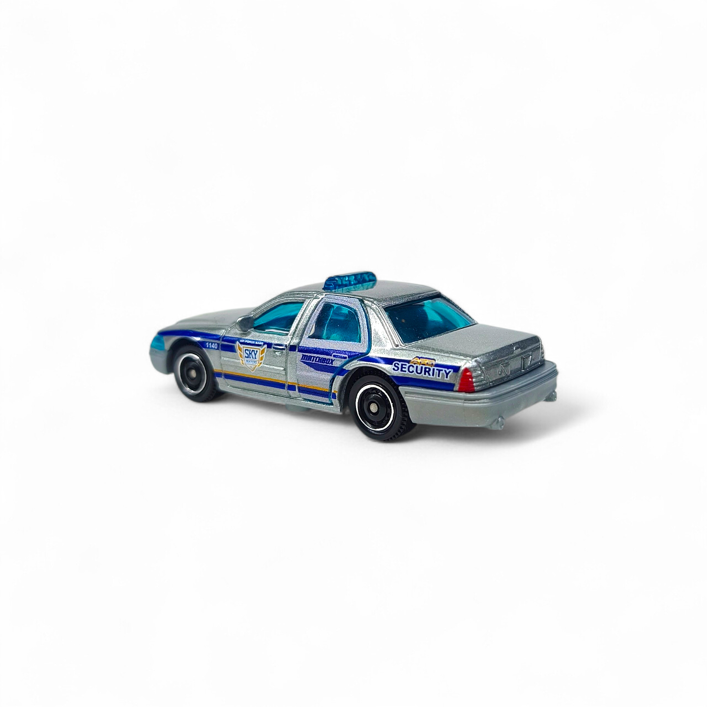 Ford Crown Victoria A Escala 1:64 6