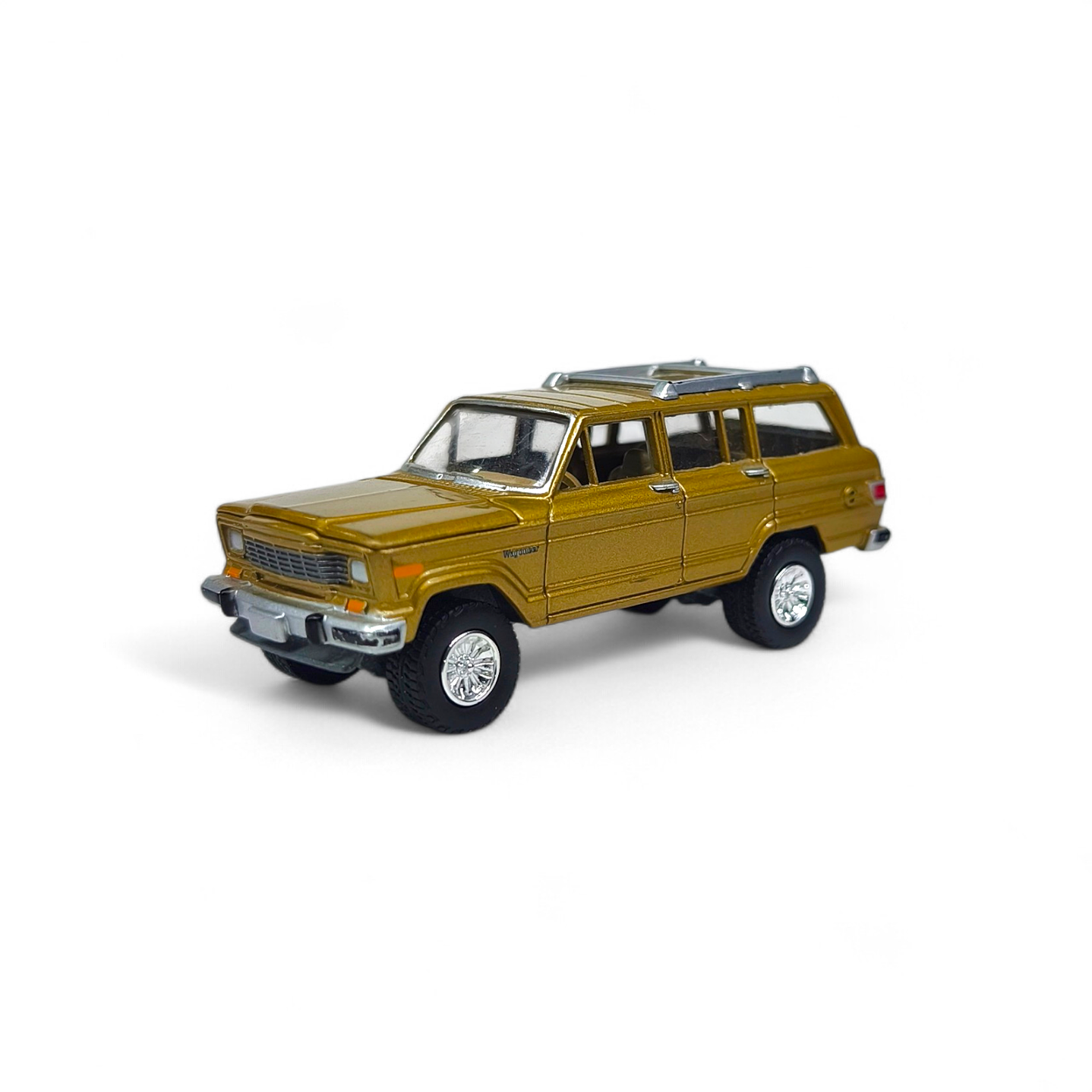 Jeep Wagoner 1981 A Escala 1:64 (Usado) 1