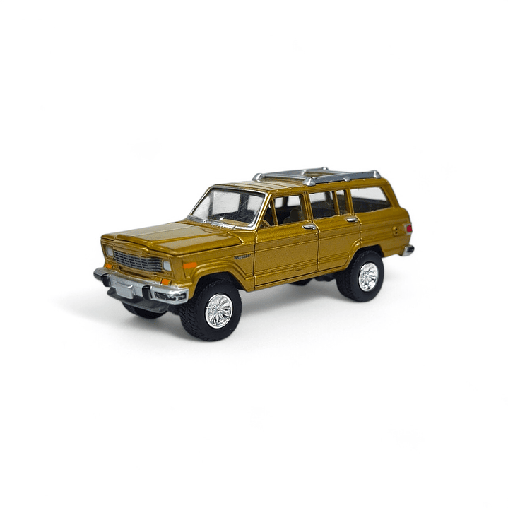 Jeep Wagoner 1981 A Escala 1:64 (Usado) 1