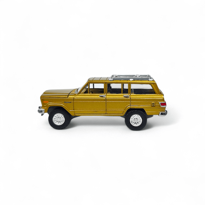 Jeep Wagoner 1981 A Escala 1:64 (Usado) 2