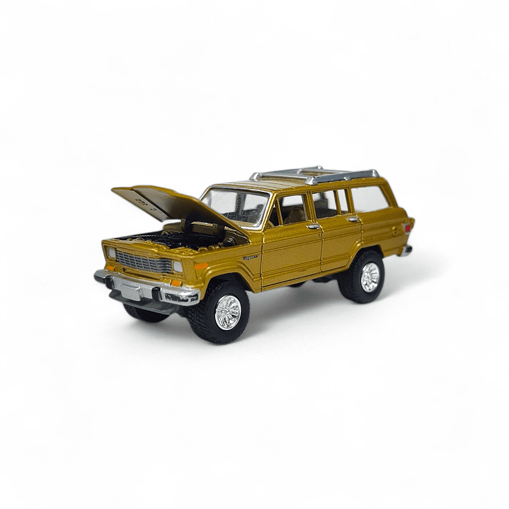 Jeep Wagoner 1981 A Escala 1:64 (Usado) 4