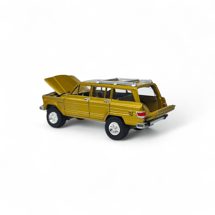 Jeep Wagoner 1981 A Escala 1:64 (Usado) 3