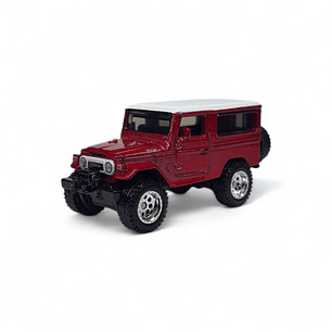 Toyota Land Cruiser Fj43 A Escala 1:64