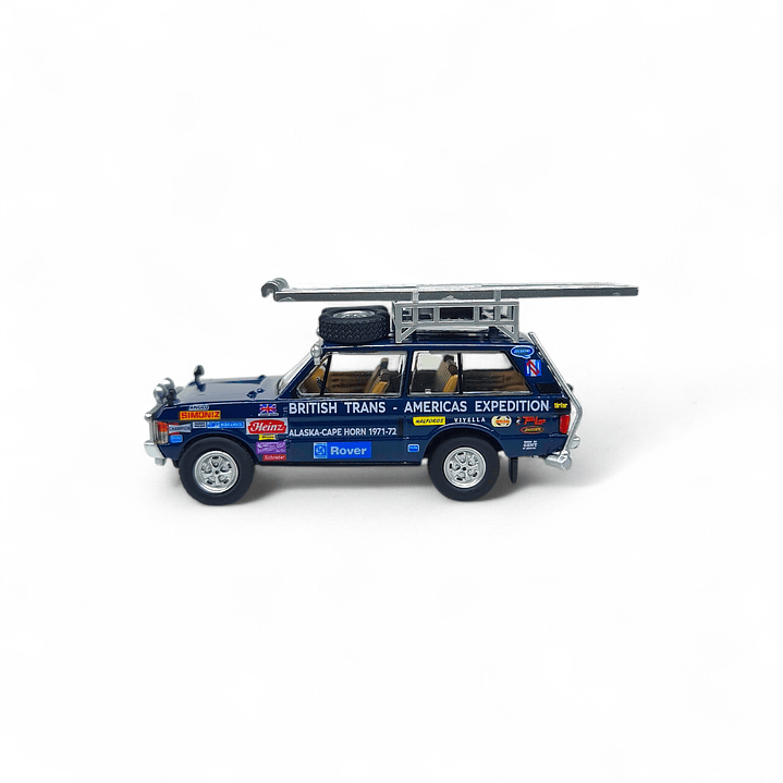 Range Rover 1971 British Trans-americas A Escala 1:64 2