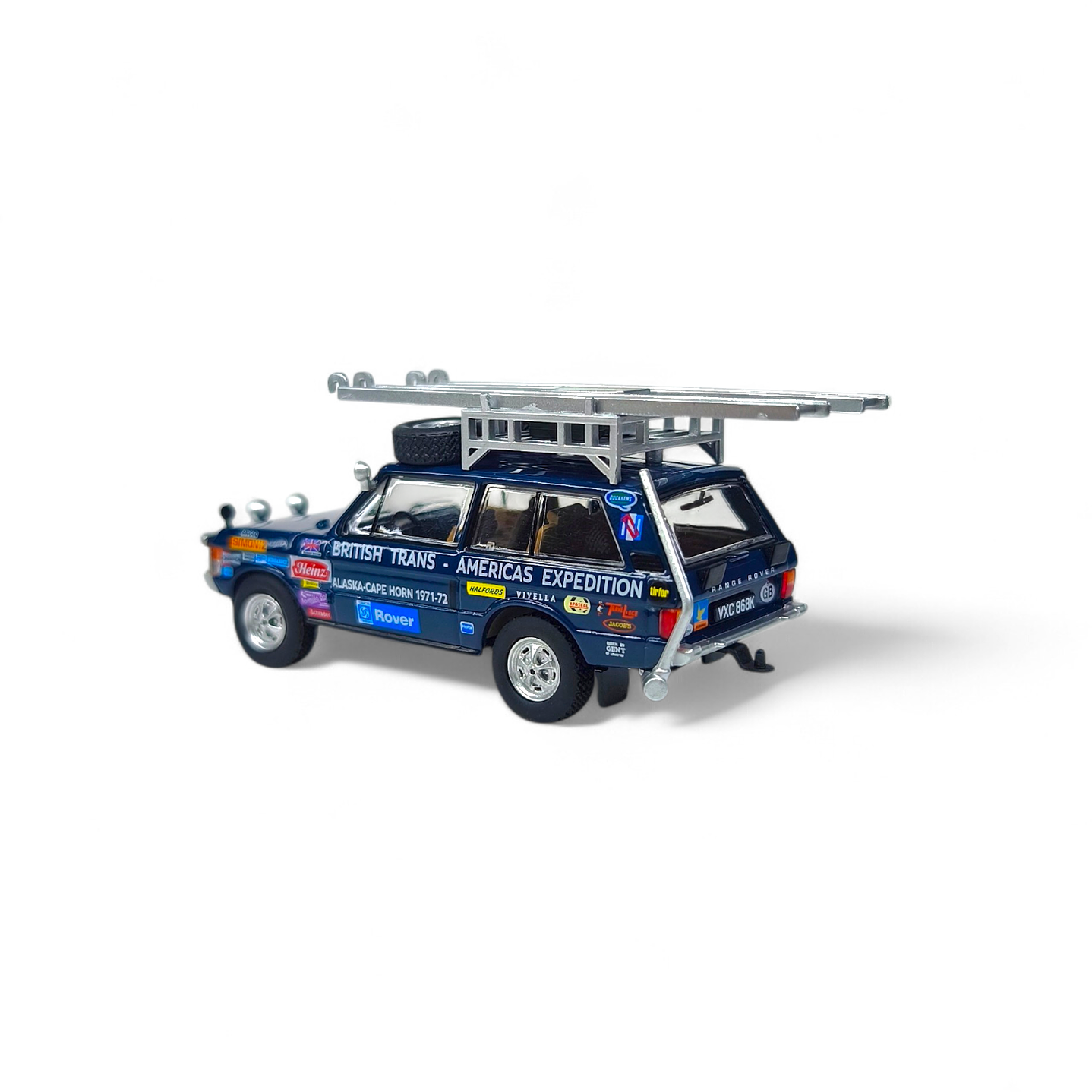 Range Rover 1971 British Trans-americas A Escala 1:64 3
