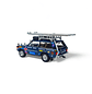 Range Rover 1971 British Trans-americas A Escala 1:64 - Miniatura 3