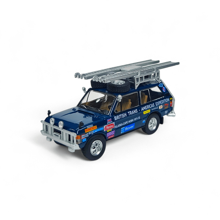 Range Rover 1971 British Trans-americas A Escala 1:64 4