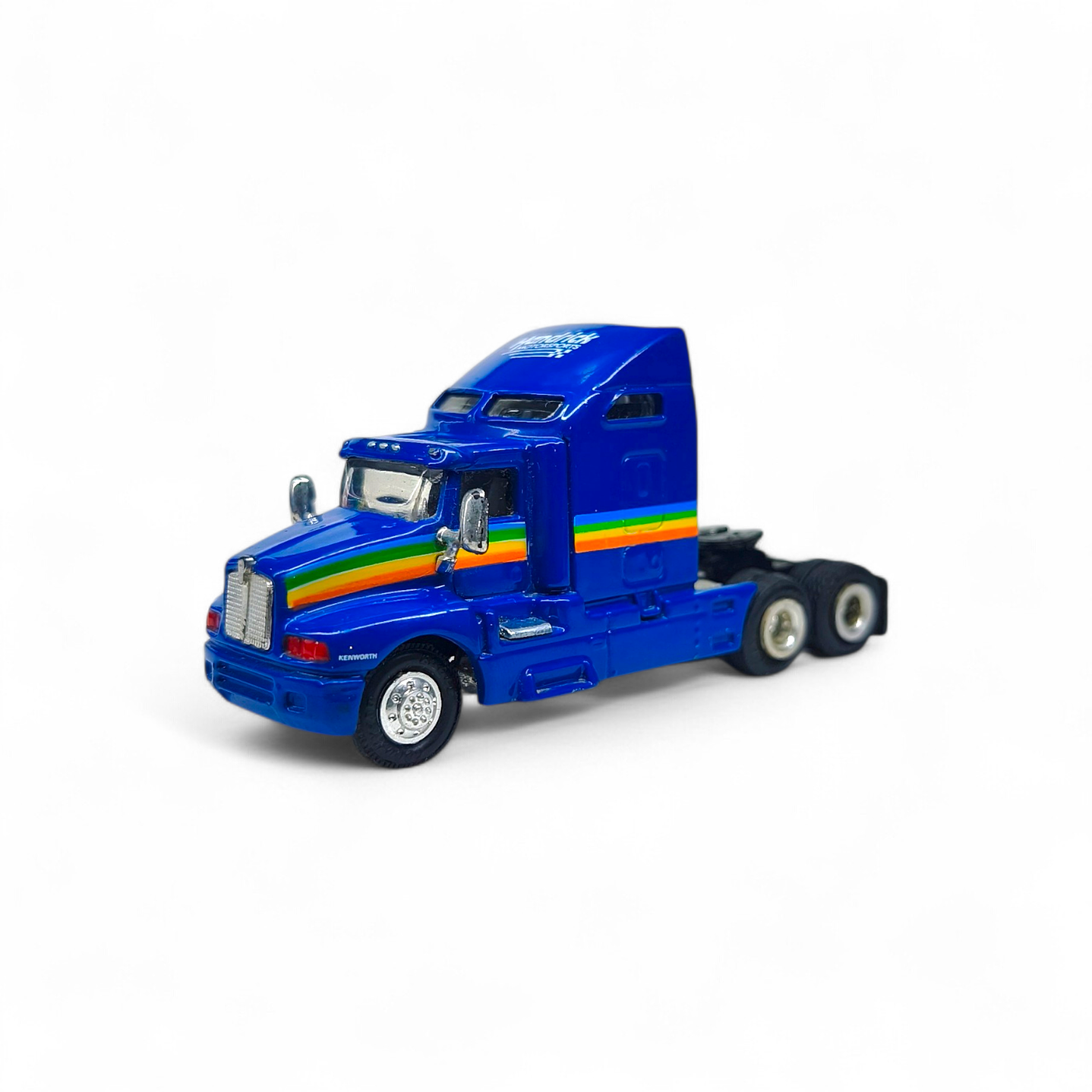 Kenworth Kw A Escala 1:64 Camion De La Nascar (Usado) 5