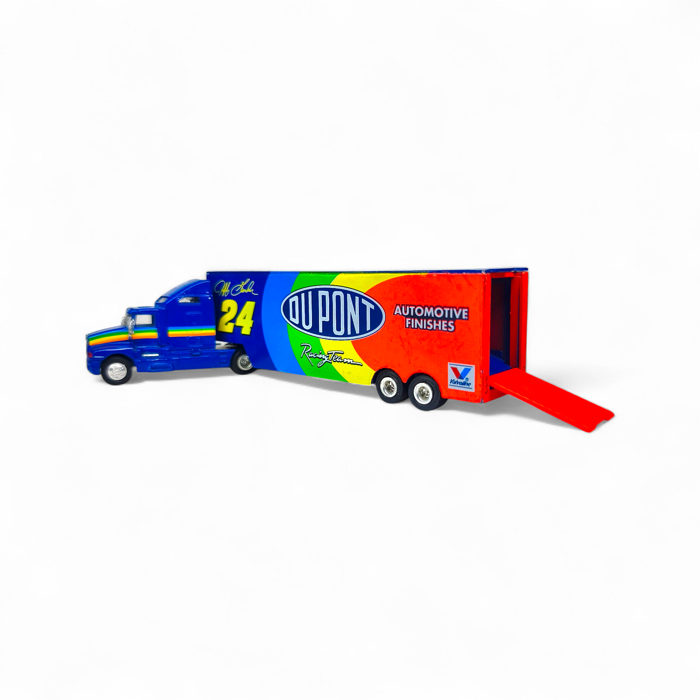 Kenworth Kw A Escala 1:64 Camion De La Nascar (Usado) 3
