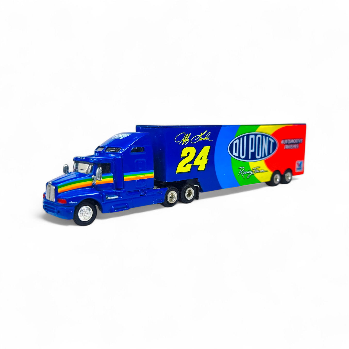 Kenworth Kw A Escala 1:64 Camion De La Nascar (Usado) 1