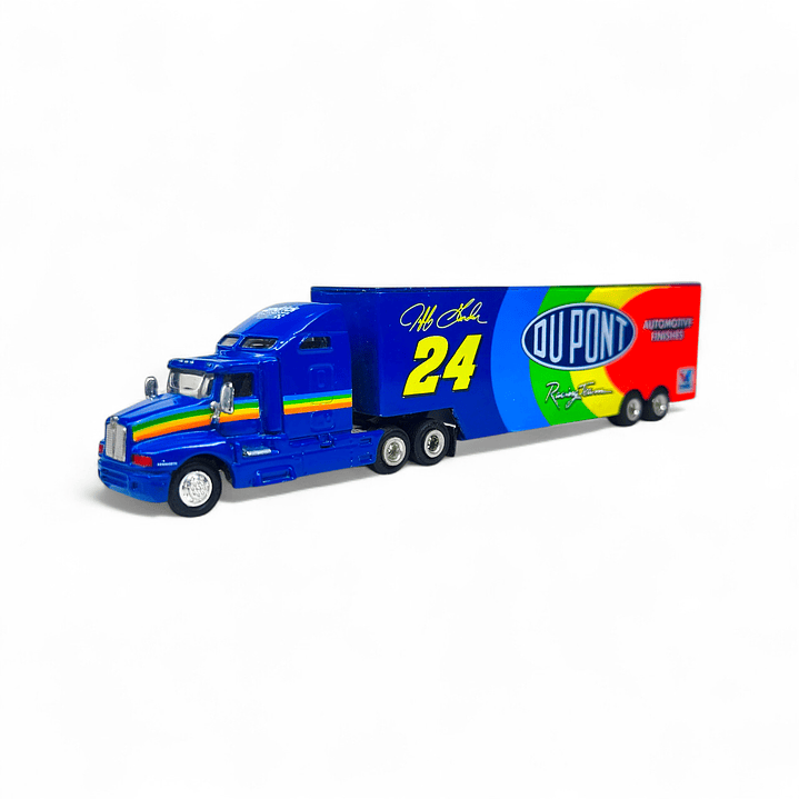 Kenworth Kw A Escala 1:64 Camion De La Nascar (Usado) 1