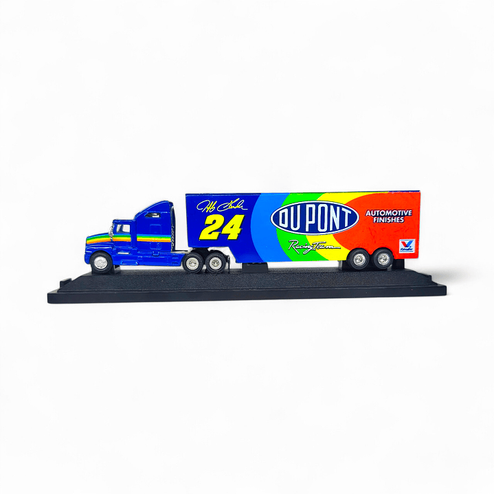 Kenworth Kw A Escala 1:64 Camion De La Nascar (Usado) 4