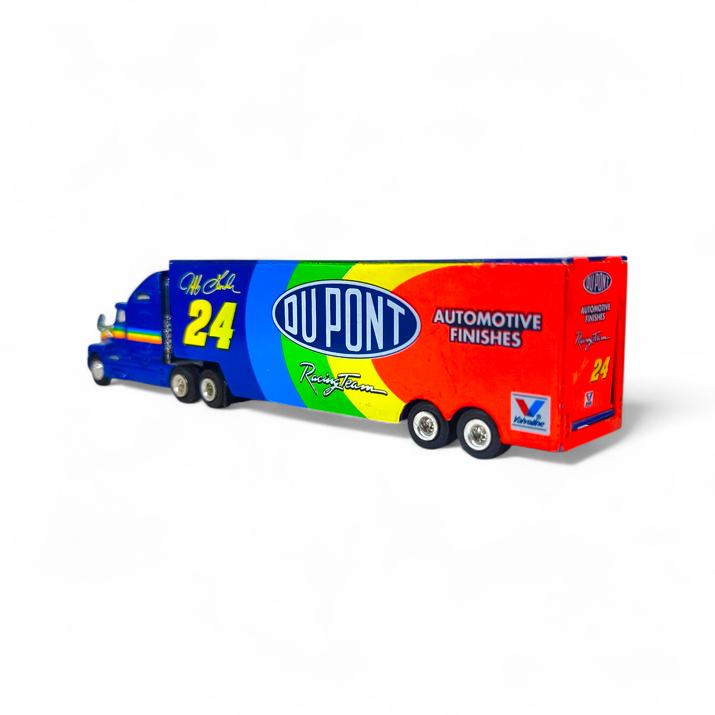 Kenworth Kw A Escala 1:64 Camion De La Nascar (Usado) 8