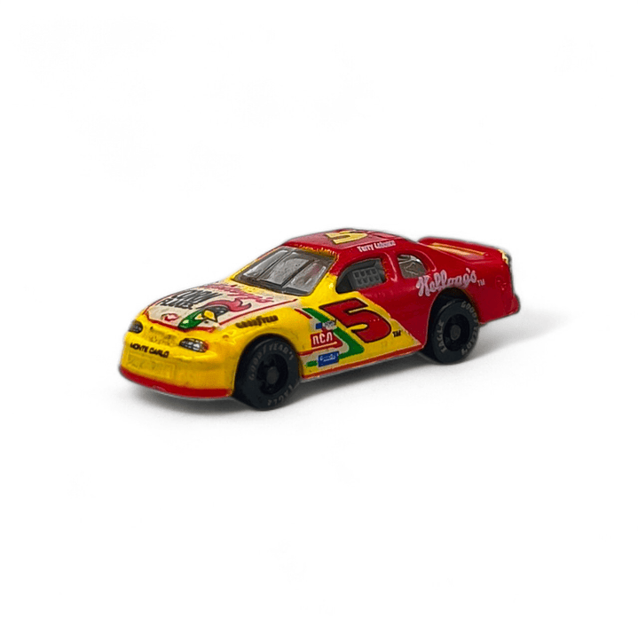 Camion Nascar A Escala 1:87 Con Carros Nascar (Usado) 4