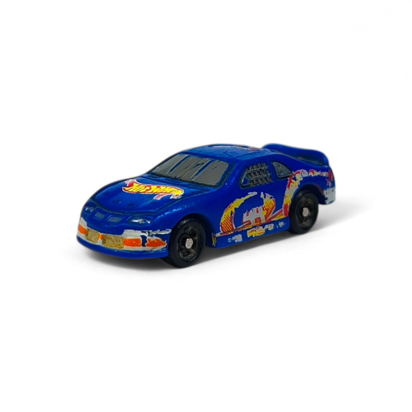 Camion Nascar A Escala 1:87 Con Carros Nascar (Usado) 5