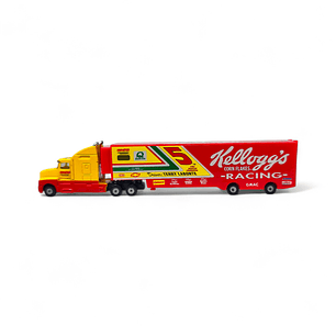 Camion Nascar A Escala 1:87 Con Carros Nascar (Usado)