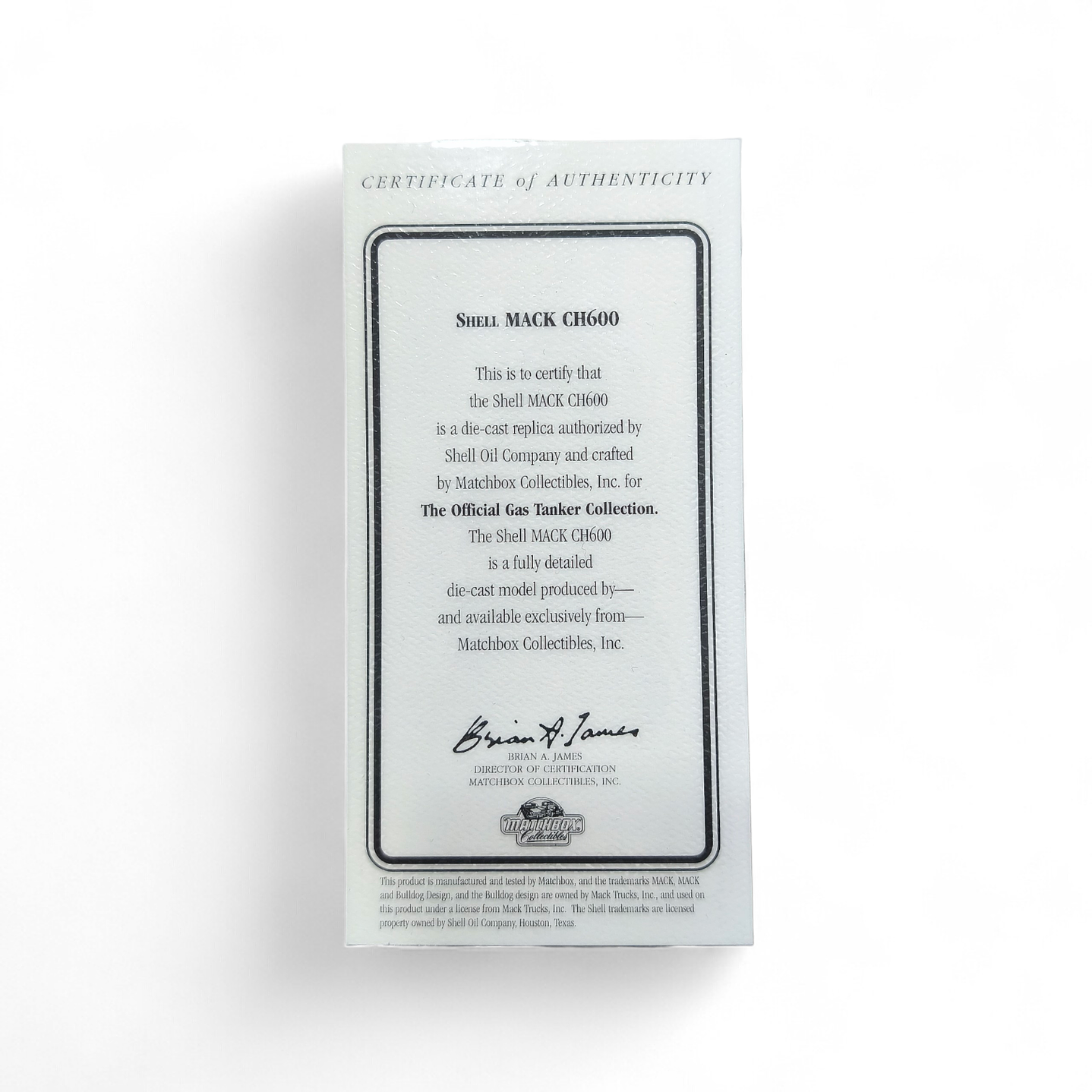 Camion Mack Ch600 A Escala 1:100 6