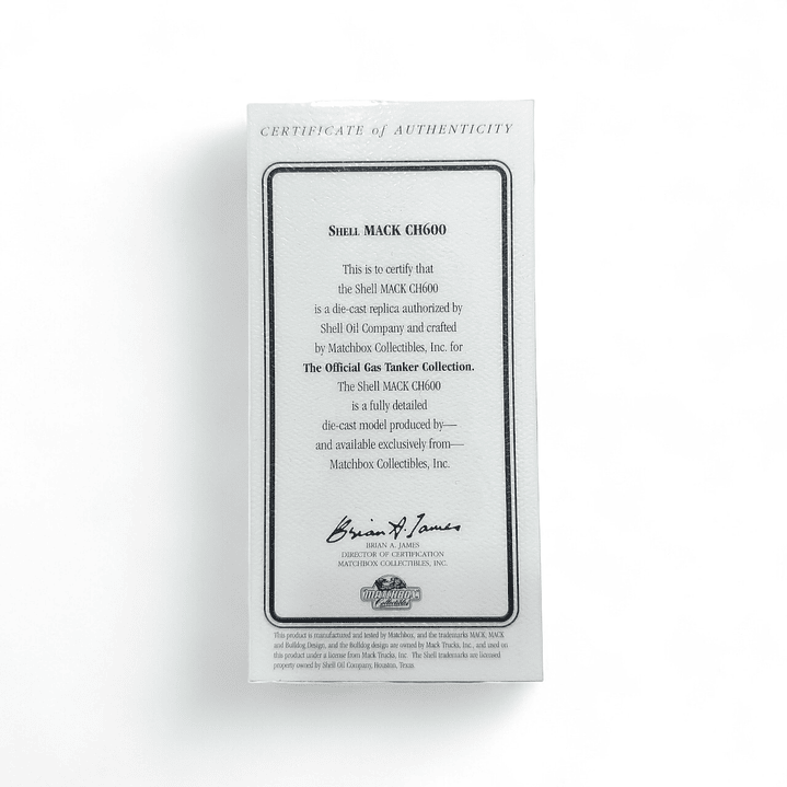 Camion Mack Ch600 A Escala 1:100 6