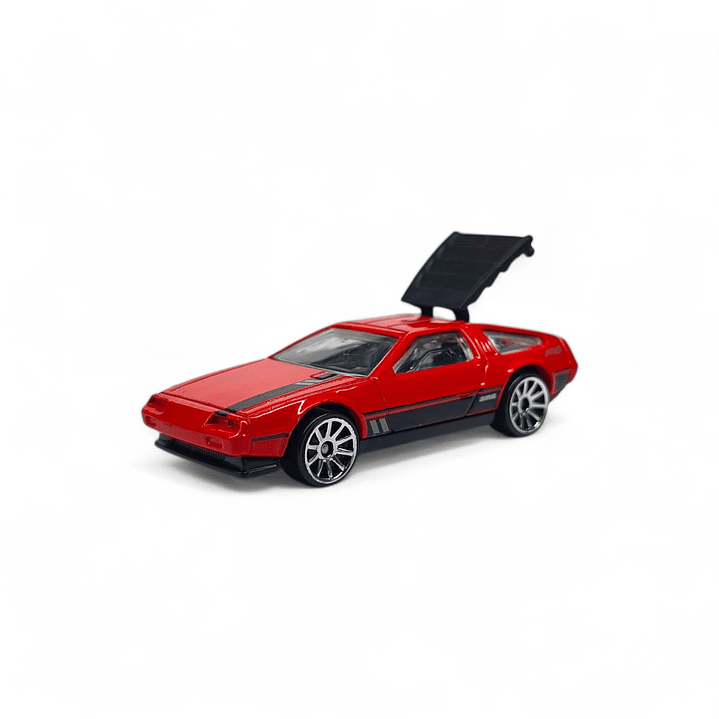 Dmc Delorean A Escala 1:64 4