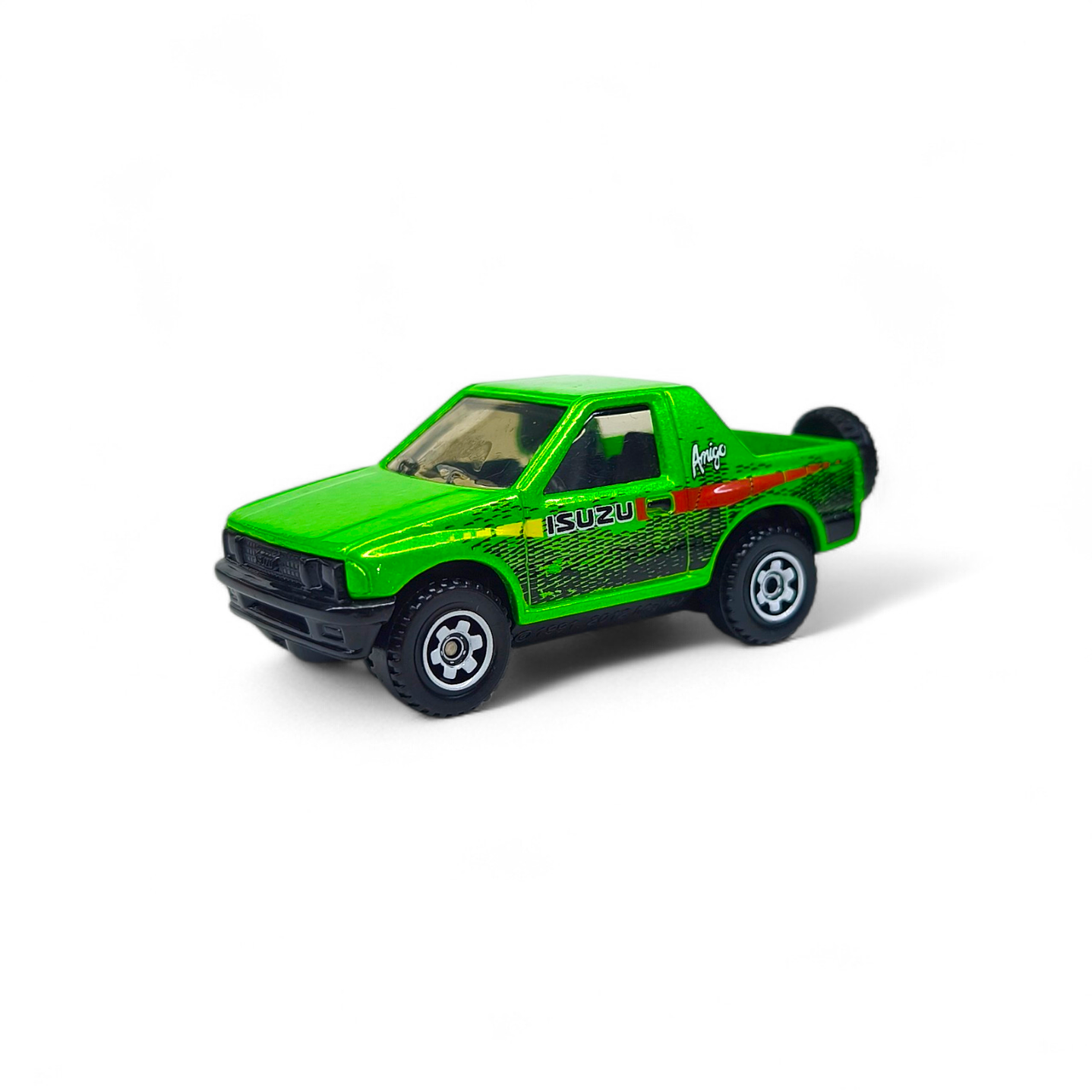 Isuzu Amigo A Escala 1:64 Matchbox Antiguo (Usado) 1