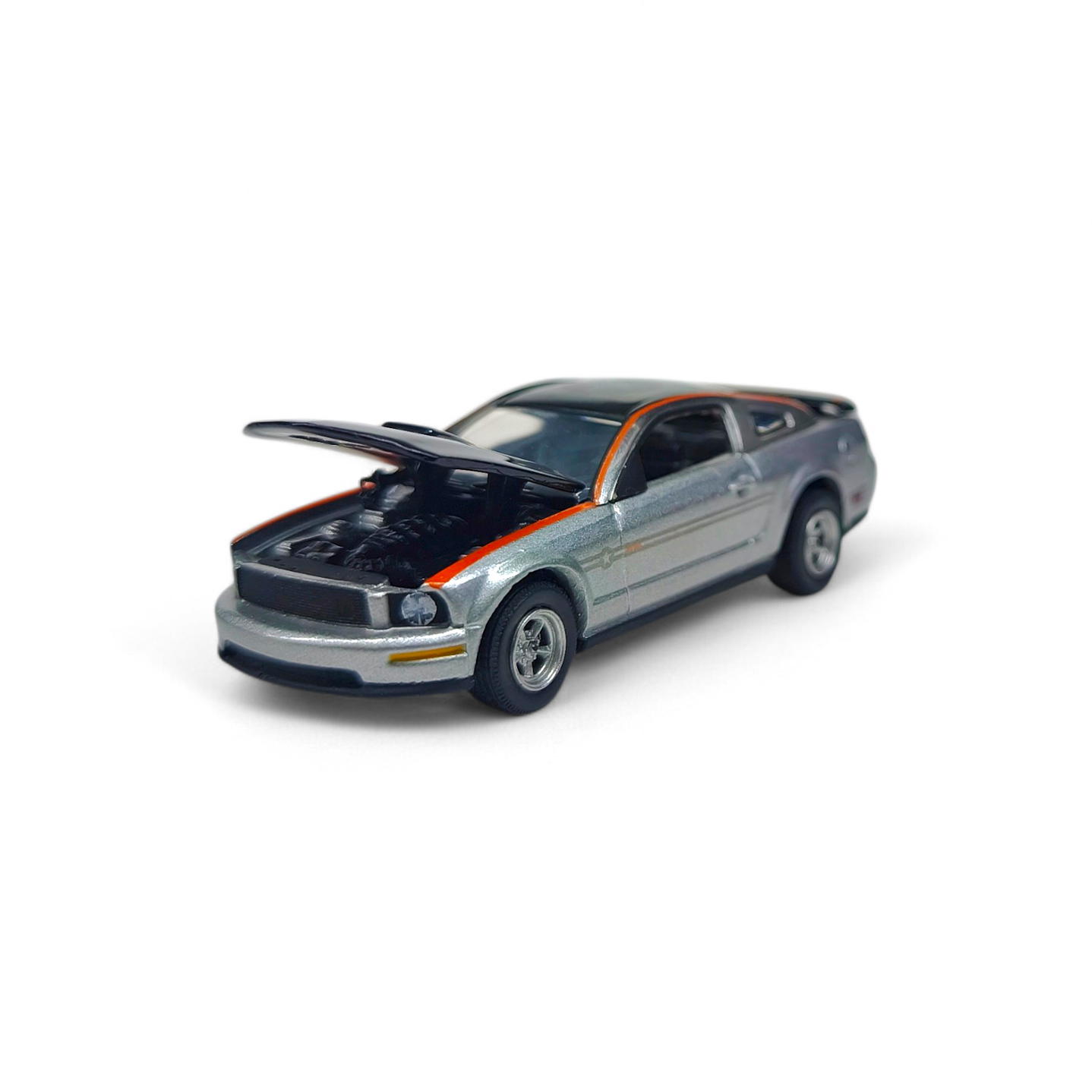 Ford Mustang AV8R 2009 A Escala 1:64 3