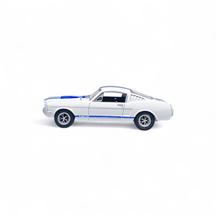 Shelby Gt350 1966 A Escala 1:64