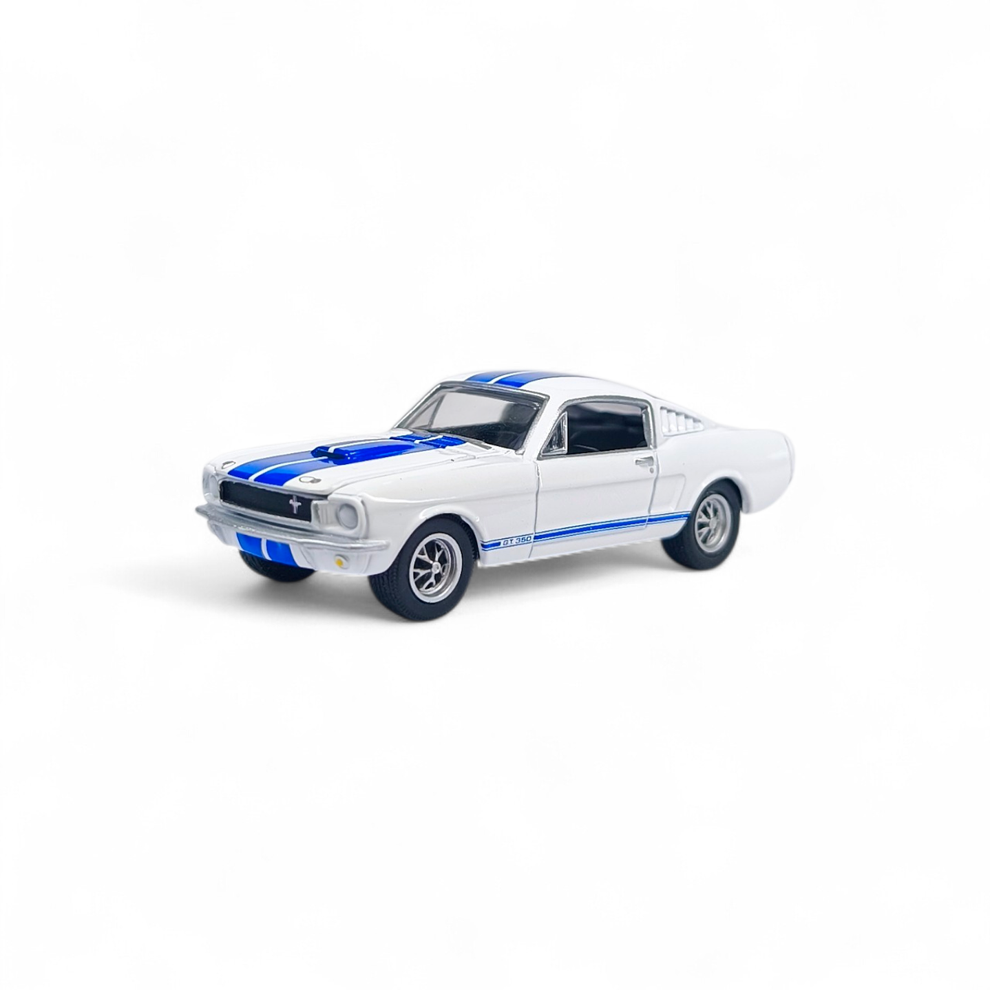 Shelby Gt350 1966 A Escala 1:64 1