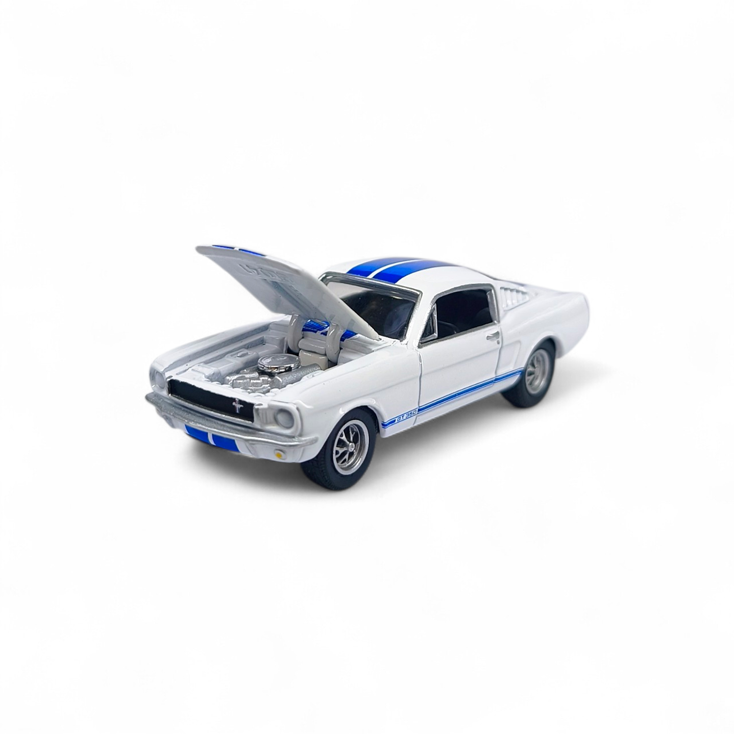 Shelby Gt350 1966 A Escala 1:64 3