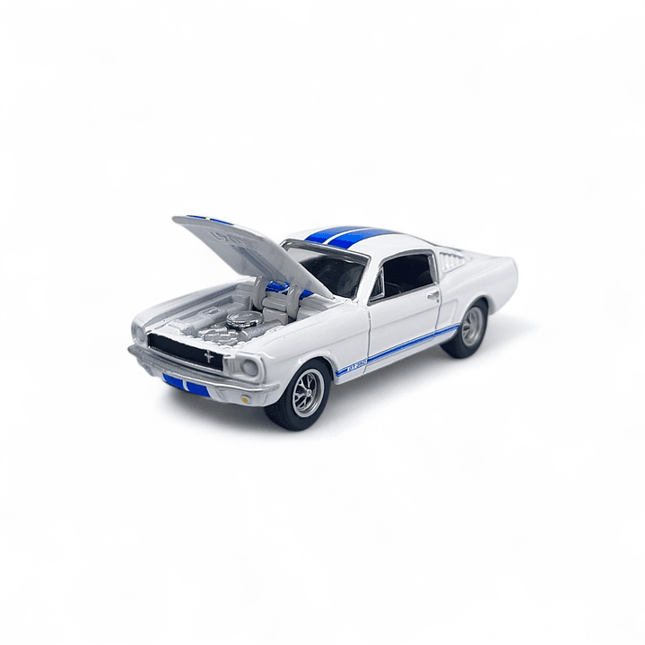 Shelby Gt350 1966 A Escala 1:64 3