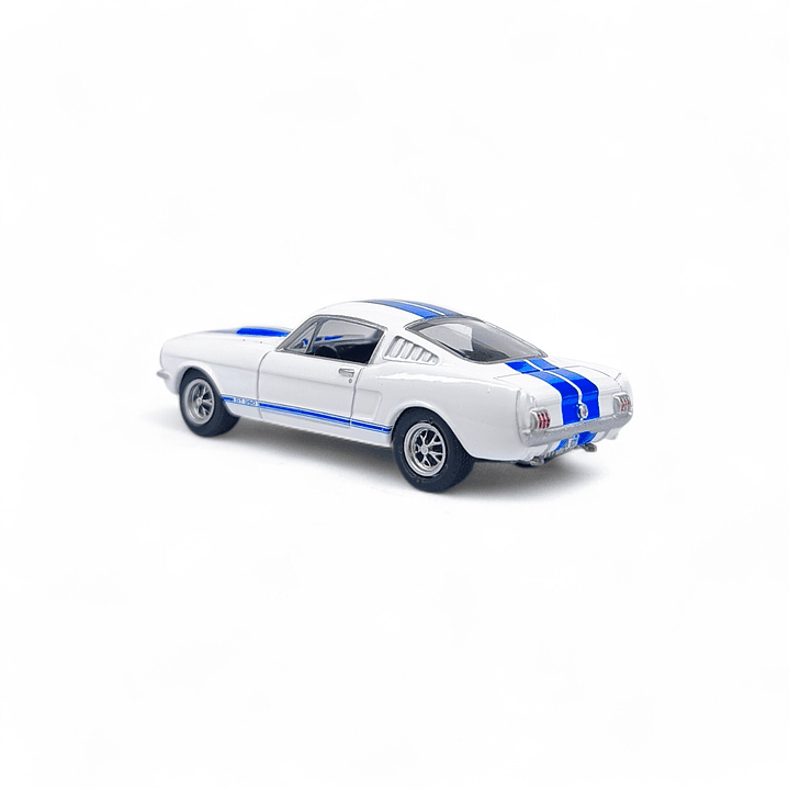 Shelby Gt350 1966 A Escala 1:64 4