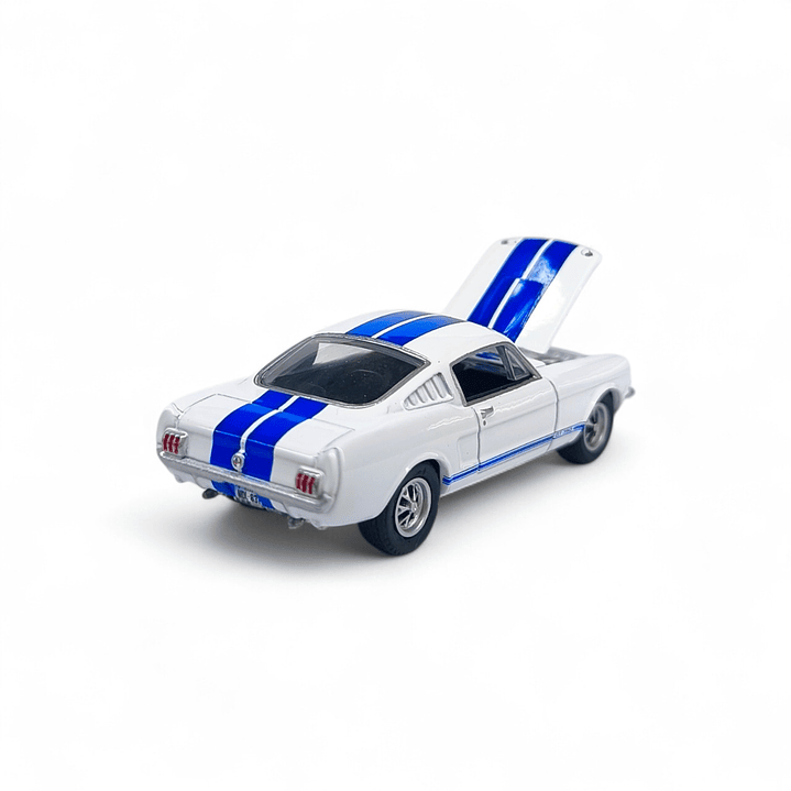 Shelby Gt350 1966 A Escala 1:64 5