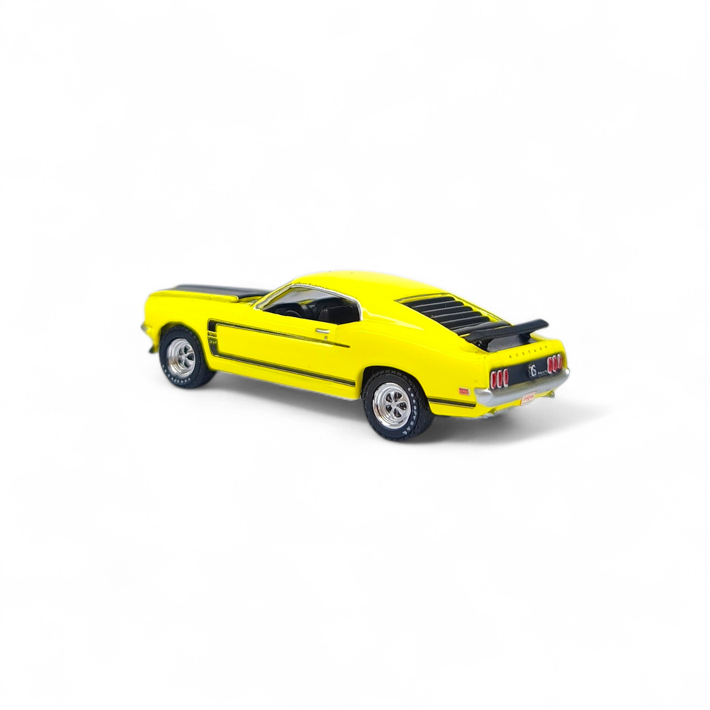 Ford Mustang Boss 302 1969 A Escala 1:64 (Usado) 5