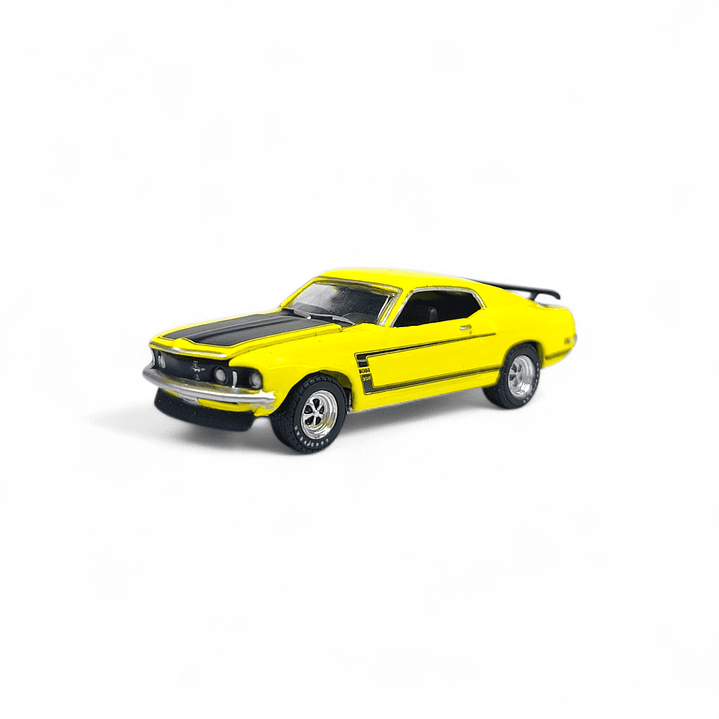 Ford Mustang Boss 302 1969 A Escala 1:64 (Usado) 1
