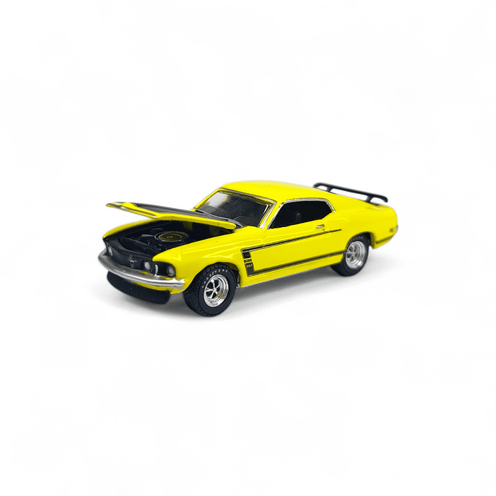 Ford Mustang Boss 302 1969 A Escala 1:64 (Usado) 3