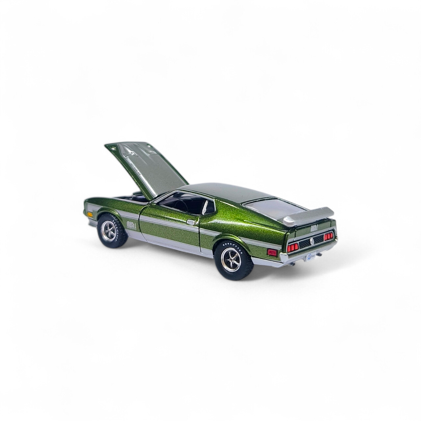 Ford Mustang Mach 1 1973 Top Gear A Escala 1:64 3