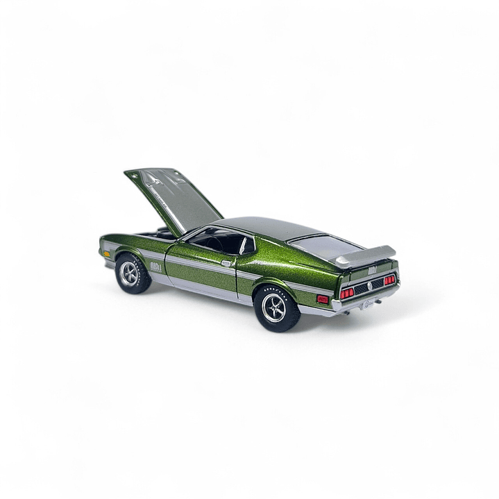 Ford Mustang Mach 1 1973 Top Gear A Escala 1:64 3
