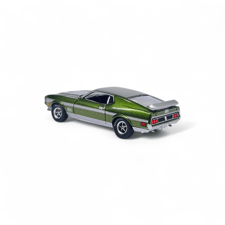 Ford Mustang Mach 1 1973 Top Gear A Escala 1:64 5