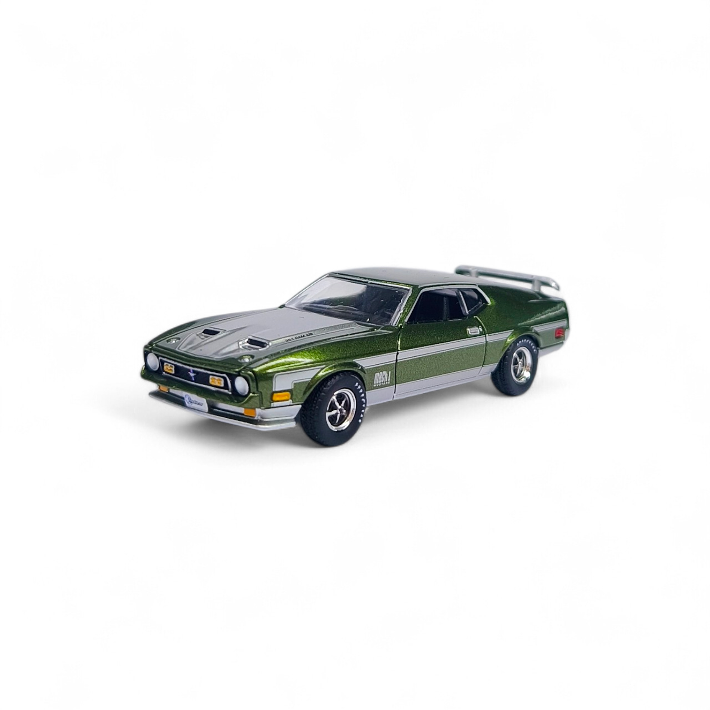 Ford Mustang Mach 1 1973 Top Gear A Escala 1:64 1