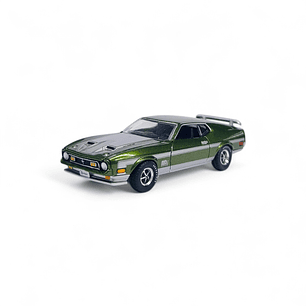 Ford Mustang Mach 1 1973 Top Gear A Escala 1:64